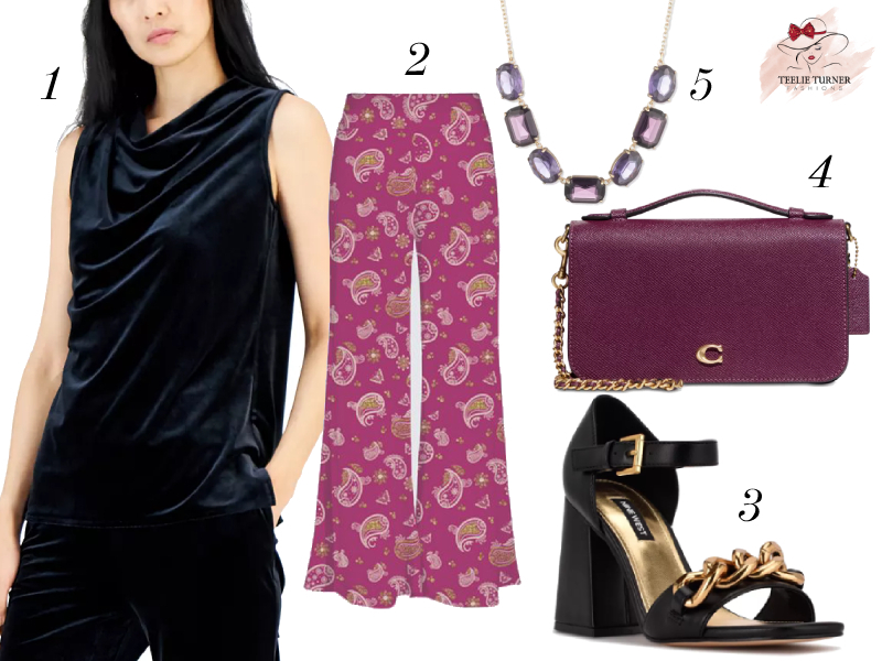 Styling Magenta and Jewel Tones for the New Year
