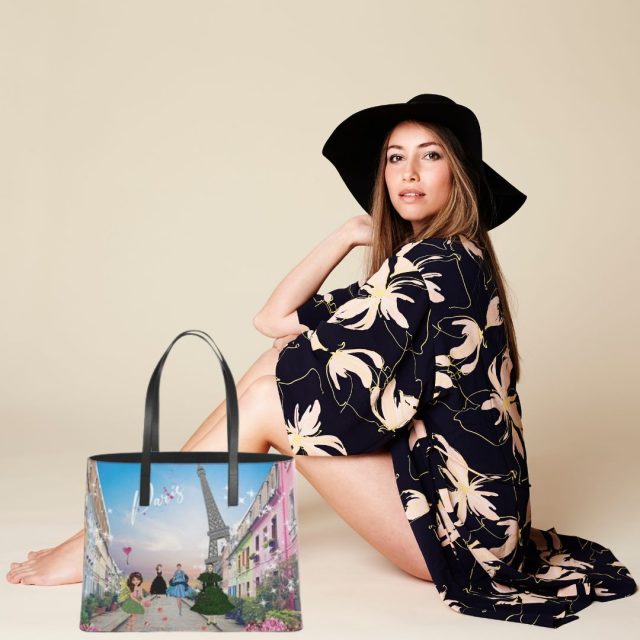 Gigi In Paris Kika Tote >>> https://bit.ly/3PbnFNF

Elevate your style with the 'Gigi In Paris' Kika Tote. Designed to encapsulate the timeless allure of Paris, this tote features the chic 'Gigi' design set against iconic Parisian landscapes. Crafted for both fashion and function, the spacious interior ensures your essentials are always at hand. With its elegant charm and practicality, the 'Gigi In Paris' Kika Tote is the perfect companion for embracing the spirit of Parisian sophistication.

#teelieturnerfashions #ShopNow #GigiinParis #BagCollection #ParisianInspired #RomanticStyle #EnchantingDesign #FashionableCompanion #CityOfLove #StylishAdventure #ShopNow #baglover #bag #bags