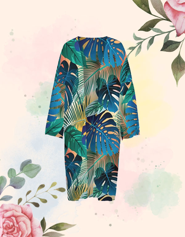 Turner - Teelie Caribbean Fashions Palms Tropical