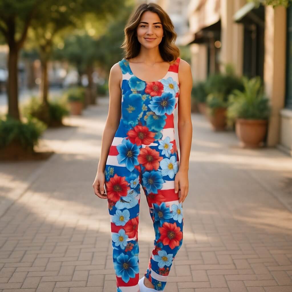 Stars And Stripes Forever Chloe Sleeveless