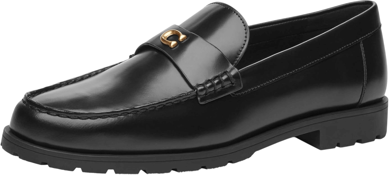 Coach backless loafers