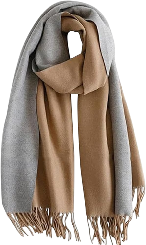 Floralies Cashmere Scarf for Women – The Ultimate Fall Wrap-Photoroom