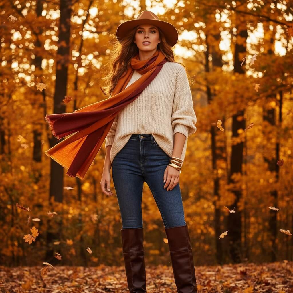 3PCS Chunky Gold Bangle Bracelets – Shine All Season (1)