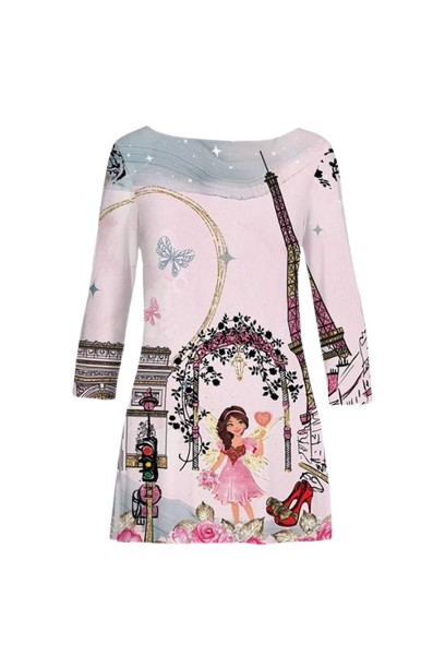 Love's Magic In Paris Patti Tunic II