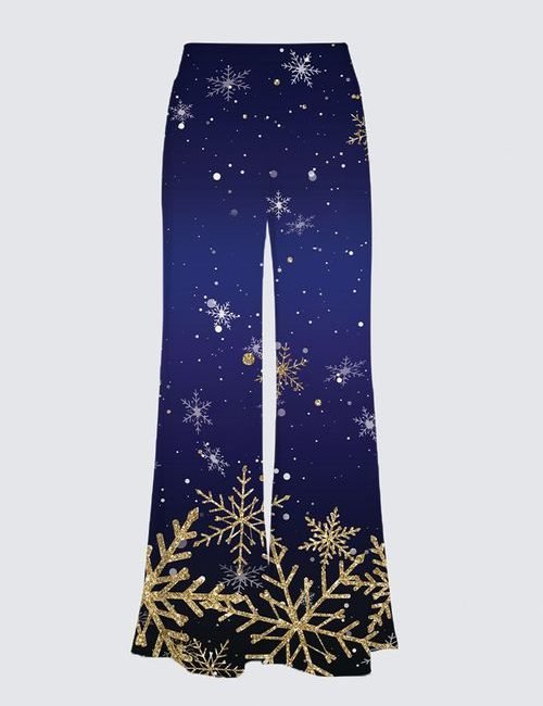 Blue Snowy Parisian Holiday Carla Palazzo